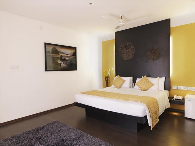 Aquarock Hotel Kazhakuttam Kamer foto