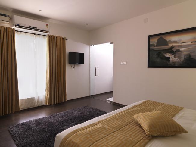 Aquarock Hotel Kazhakuttam Kamer foto
